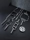 Barbell Bar Alloy Steel 2.2m Olympic Bar for Men and Women, Six-Sided Frame, Professional Safety Squat Weightlifting 1.2m Straight and Curved Bar