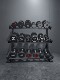 Round-Head Ten-Sided Hexagonal Fixed Commercial Dumbbell Rack Set for Men's Home Gym Dumbbells
