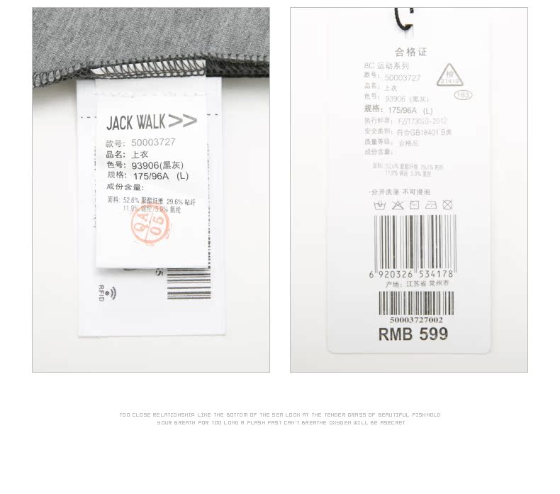 La Chapelle Giày nam Jackwalk Air Layer Áo len nam 2019 Mùa xuân Trùm đầu Áo khoác giản dị cho nam - Áo len áo hoodie đôi