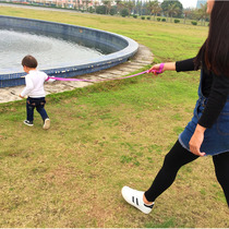 Stepping baby anti-lost traction rope children anti-lost rope children go out safety bracelet walking baby anti-lost belt
