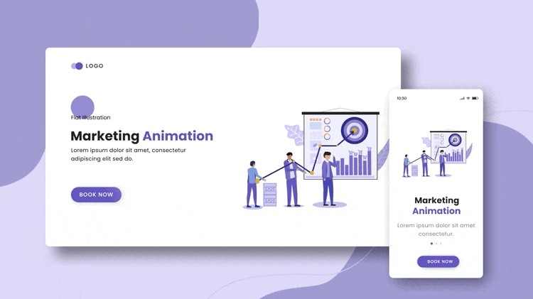 图片[11]-MG卡通人物角色扁平插画动画科技营销推广互联网AE源文件模板素材-cg男孩