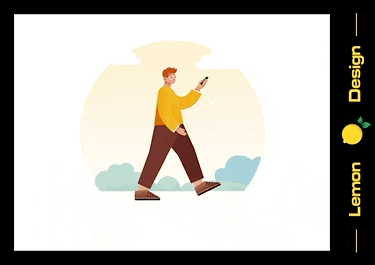 图片[4]-UI设计MG人物动画创意动态扁平插画户外运动场景AE格式模板素材-cg男孩