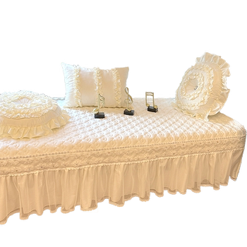 Sweet dreams thickened bay window cushion bay window decorative lace