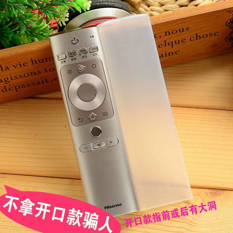 Hisense TV CRF3A69 HZ50U7A HZ55U7A HZ60U7A Vỏ bảo vệ điều khiển từ xa Bluetooth - TV