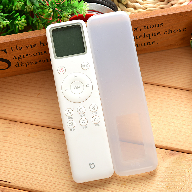 Mijia Xiaomi Smart Internet Air Conditioner Remote Control Protective Cover Remote Control Cover Silicone Household Dust Cover