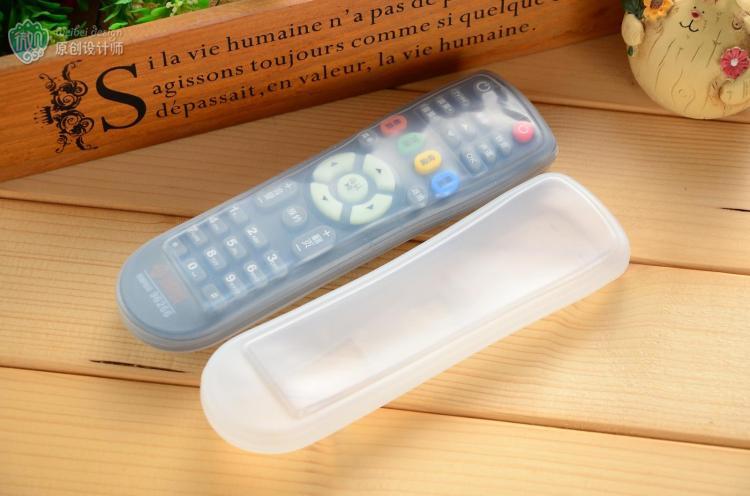 Hà Nam cáp kỹ thuật số TV set-top box HD silicone trong suốt bảo vệ bìa bụi che điều khiển từ xa bộ