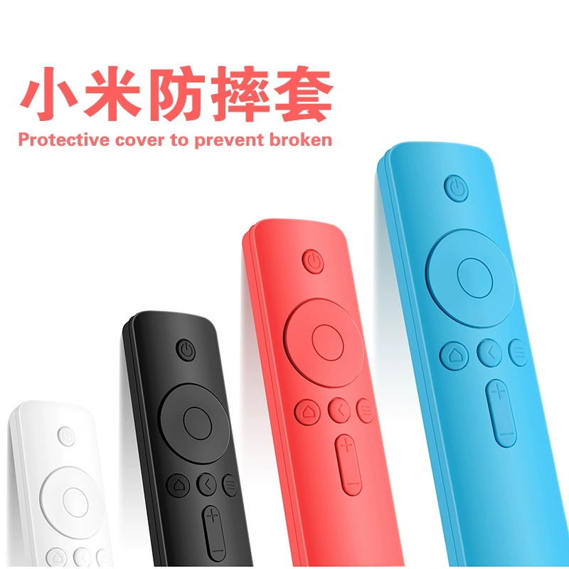 Pigeon Thương hiệu Xiaomi TV 4C Phiên bản thể thao Điều khiển từ xa Ốp lưng Xiaomi Box Điều khiển từ xa Ốp silicon Mới - TV