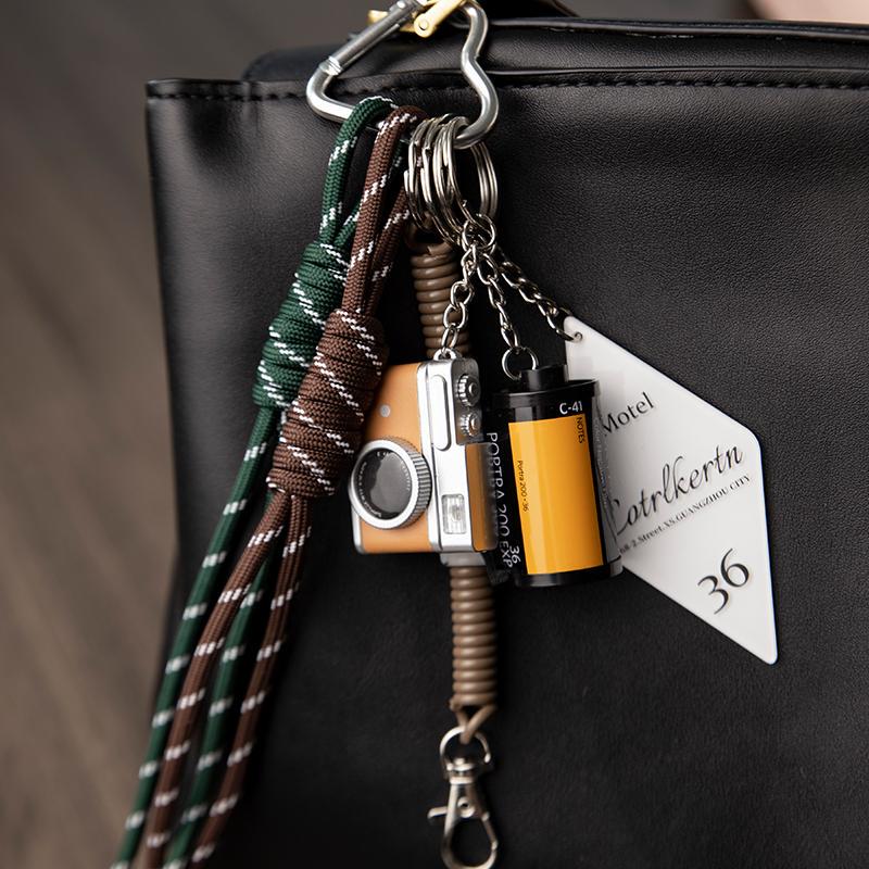 Bag Charms and Accessories, Vintage Camera Charms, Miu-Style Film Key Tags, Rodeo Bag Charms, New Models