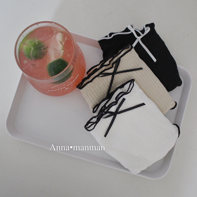 Sweet Japanese mid-waist contrast color lace panties sexy girl cotton crotch bow seamless cotton ladies panties