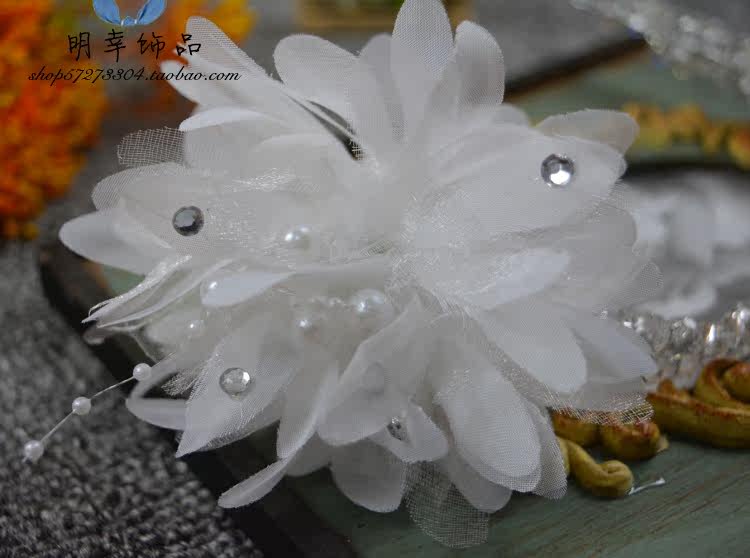 Accessoire cheveux en Fils de soie - Ref 1202937 Image 11