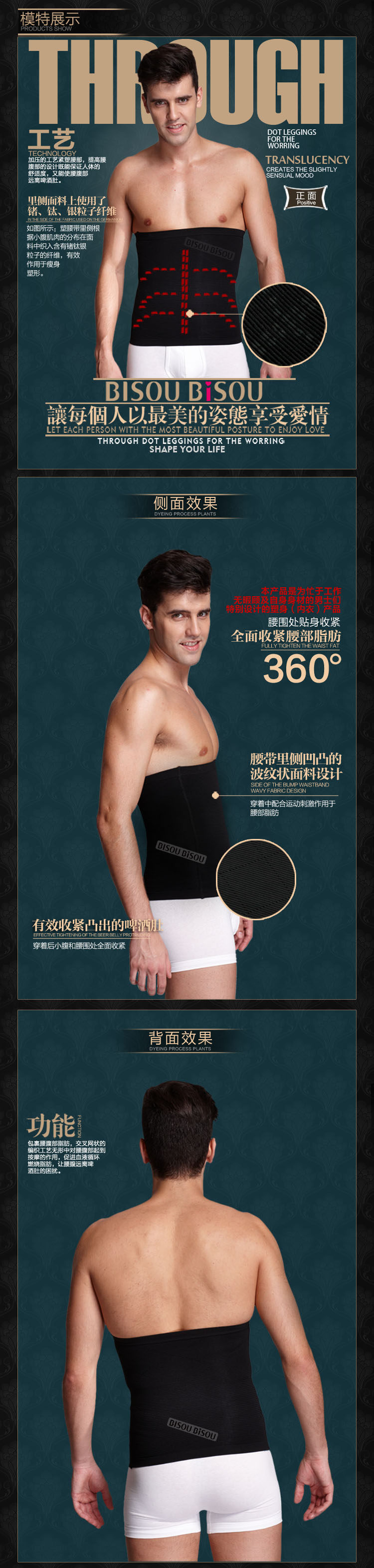 Corset en spandex - Ref 679178 Image 8