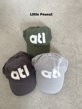 Pure cotton peaked hat hard brim soft top hat accessories