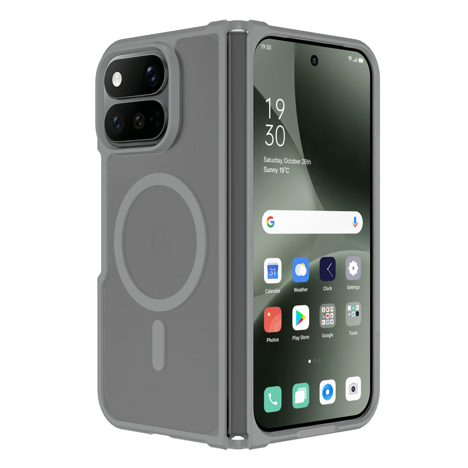 Style 4 — Minimalist Foldable Magnetic Google Pixel Phone Case