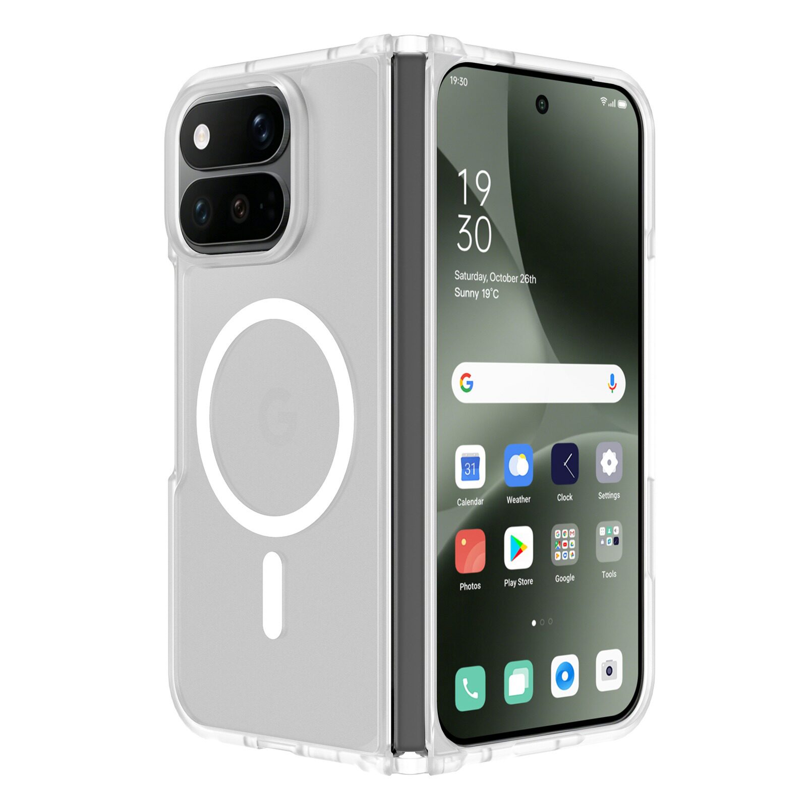Style 5 — Minimalist Foldable Magnetic Google Pixel Phone Case