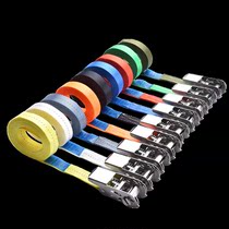 Hook binding belt container cargo fixed ratchet tensioner heavy lifting cargo transportation installation air conditioning rack