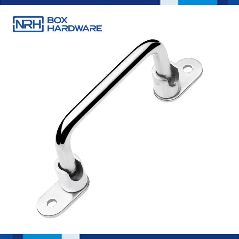 NRH Nahui 304 stainless steel with base folding handle UWFASN weldable heavy duty industrial handle