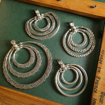 Circle large pendant