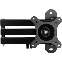 Live horizontal vertical screen rotating hanging rack wall hanging and folding TV bracket