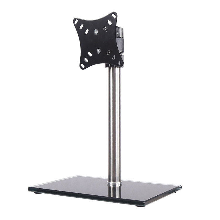 Universal LCD monitor stand desktop desktop computer base display lift rotation increased 14-27 inches