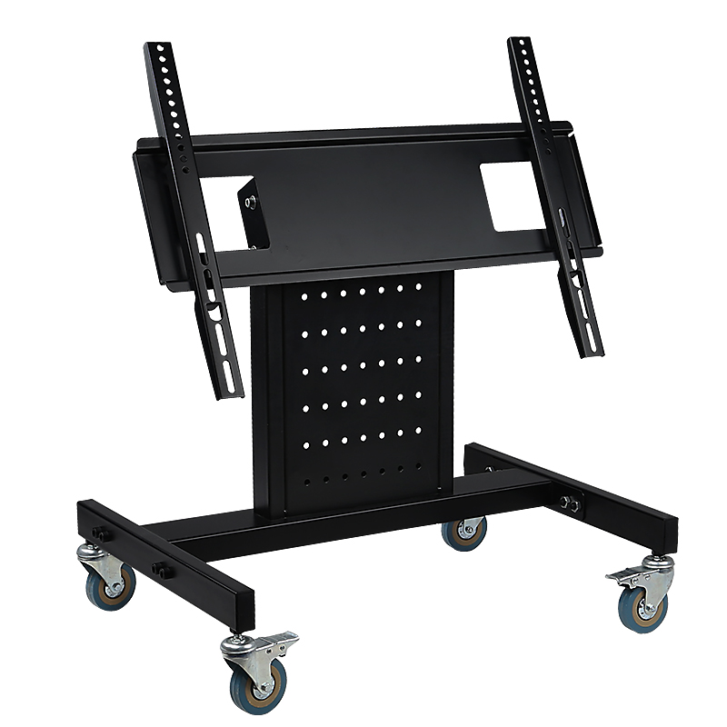 TV bracket floor-to-ceiling podium stage All general 32-65 inch removable cart hanger short