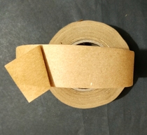 Art painting covered with wet water tape handwritten peeling frame picture frame watercolor Chinese painting plaster kraft paper tape