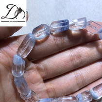 Big dream crystal natural blue hair crystal blue line stone accompanying old mine fluff