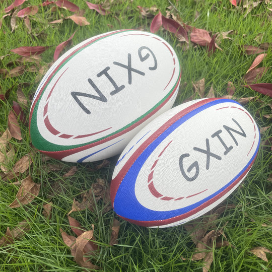 英式橄榄球3号4号5号橄榄球比赛训练橄榄球防滑颗粒橄儿童橄榄球