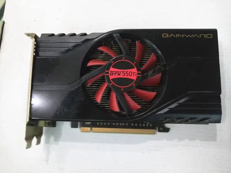 Gengsheng GeForce GTX550TI 1024M GDDR5 192B Zhao Yun version