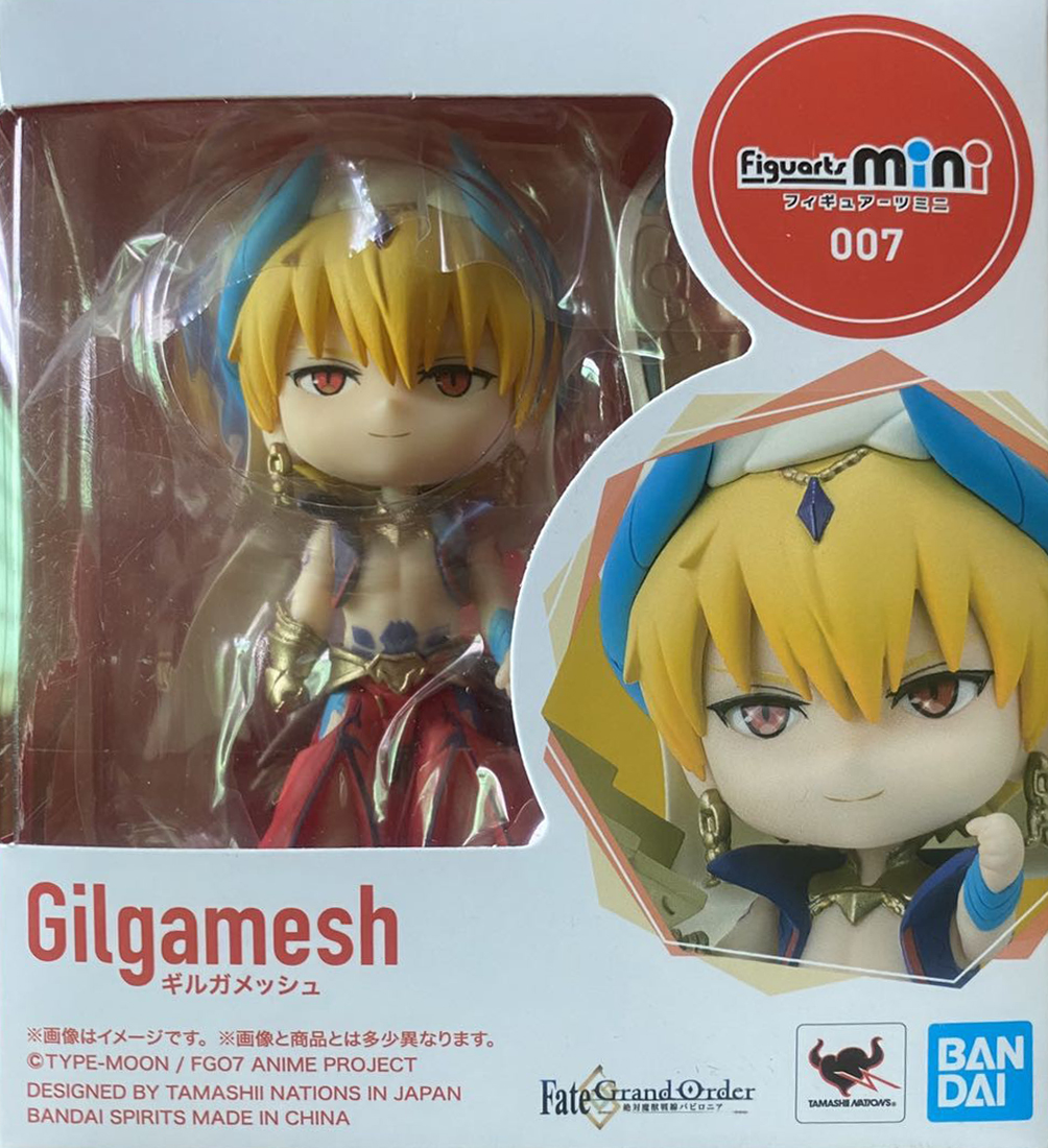 (model ONE) special price spot Bandai Figuarts-mini FGO Jill Gameshkin sparkling