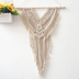 DIY dệt kim tay phong cách Bắc Âu Bohemia Trang trí tường treo tường Tapestry Sợi dây thừng Gói vật liệu Thành phẩm thảm trang trí phòng ngủ Tapestry