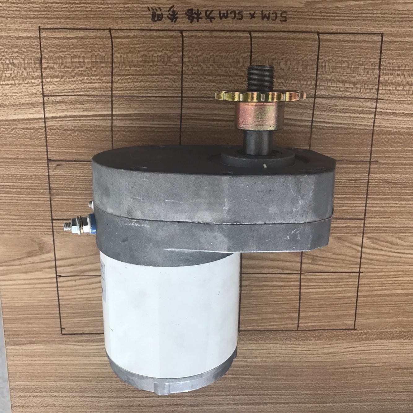 Electric ice drill modified motor ice fishing drill hole motors 12V 24V 600W60R electric roller