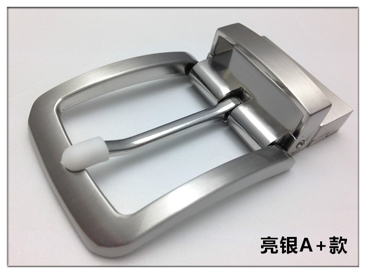 Men's belt buckle head pin buckle 3 4 rotation accessories belt head buckle belt buckle head alloy buckle