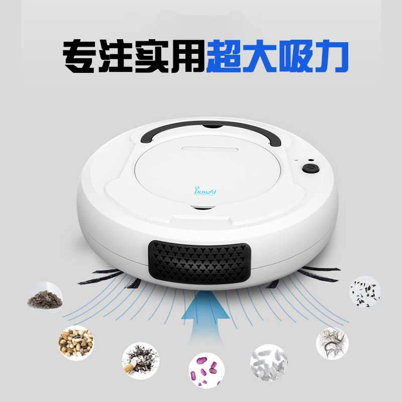 Sạc nhà mới quét robot lười biếng máy hút bụi thông minh tự động làm sạch máy quà tặng nhà sản xuất nguồn - Robot hút bụi