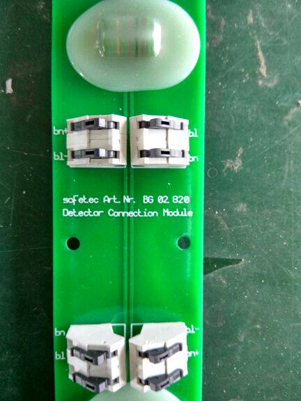 SDS-48 Safetec Cargo Smoke Detection System BG02 810 Terminal