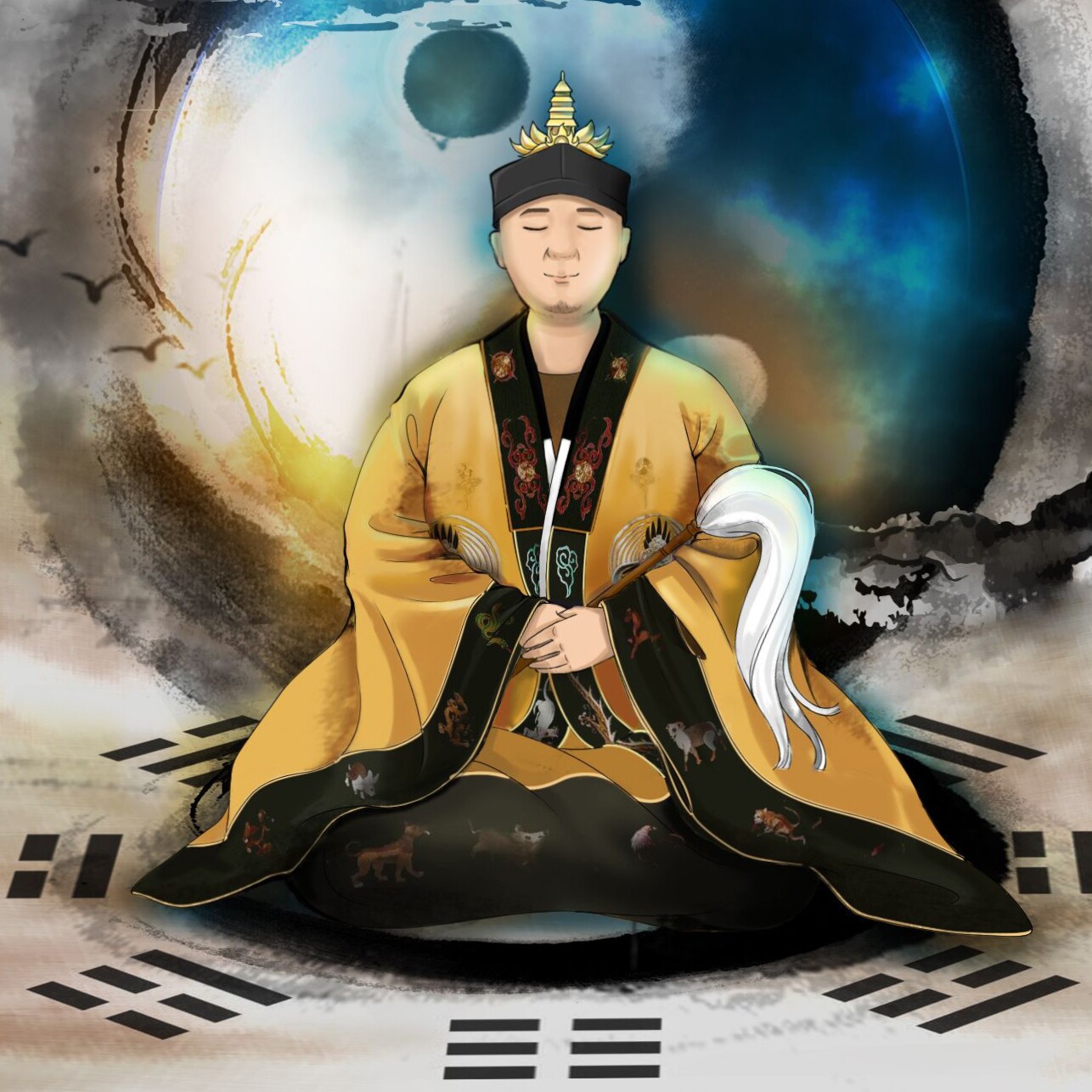 如道阁的LOGO