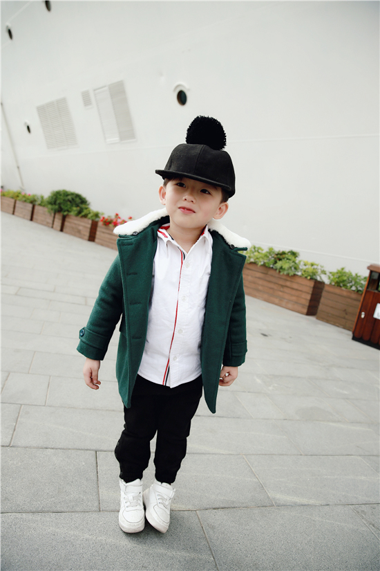 Manteau enfant LUSON en flanelle - Ref 2160789 Image 20