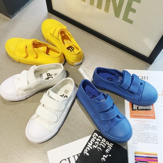 Chaussures enfants en toile pour printemps - Ref 1038217 Image 15