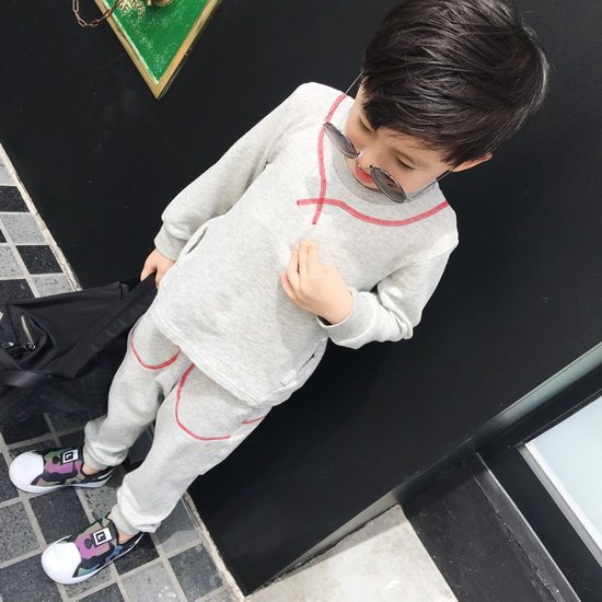 Chaussures enfants en autre LUSON pour printemps - Ref 1037826 Image 37