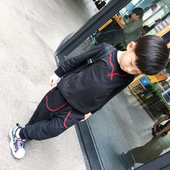 Chaussures enfants en autre LUSON pour printemps - Ref 1037826 Image 22