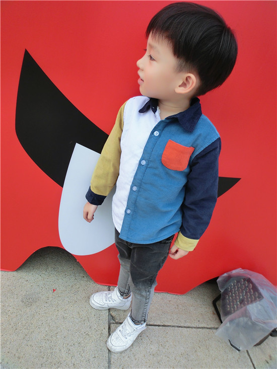 Chemise enfant à manche longue - Ref 2083401 Image 24