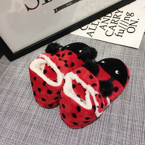 Pantoufles enfants en autre LUSON pour hiver - Ref 1012439 Image 13