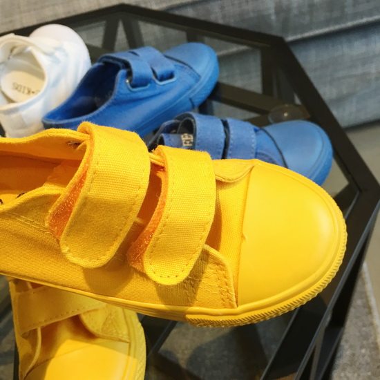 Chaussures enfants en toile pour printemps - Ref 1038217 Image 17