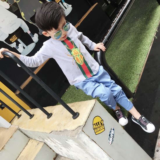 Chaussures enfants en autre LUSON pour printemps - Ref 1037826 Image 40