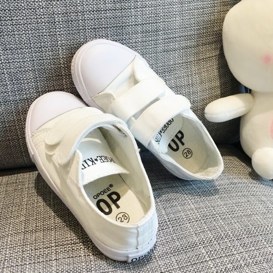 Chaussures enfants en toile pour printemps - Ref 1038217 Image 32