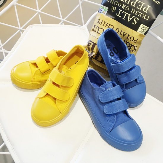 Chaussures enfants en toile pour printemps - Ref 1038217 Image 28