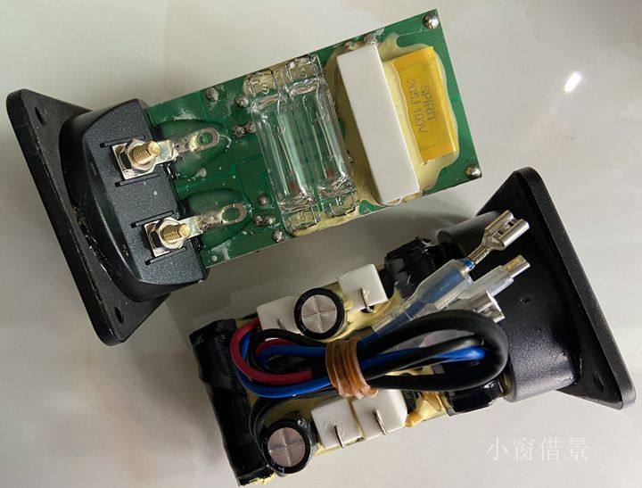 Japan Import Professional Double Insurance Tube High Power Fever Monitor Frequency Divider 20% High bass spirito capacitive