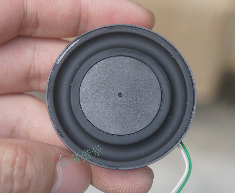 Full Frequency Ultra Slim Horn Unit 2 Inch Speaker Bass Tremor Diaphragm diameter 49mm height 10mm