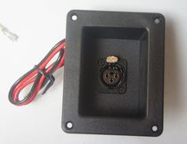 neutrik kanong head female balance socket box audio accessories three-core gold plated