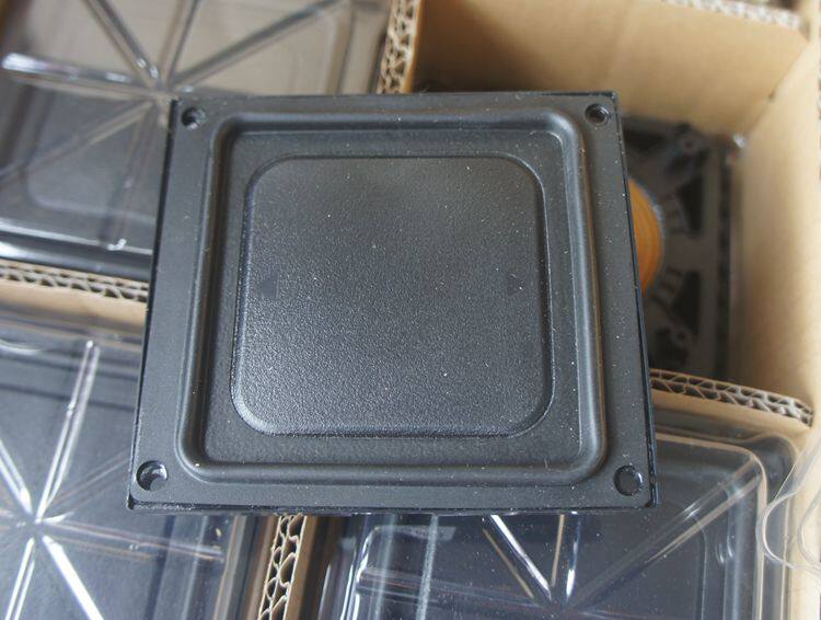 American Magic Horn Bass Tremor Basin Radiant Auxiliary Capsule 92mm * 100mm Bluetooth speaker retrofit DIY