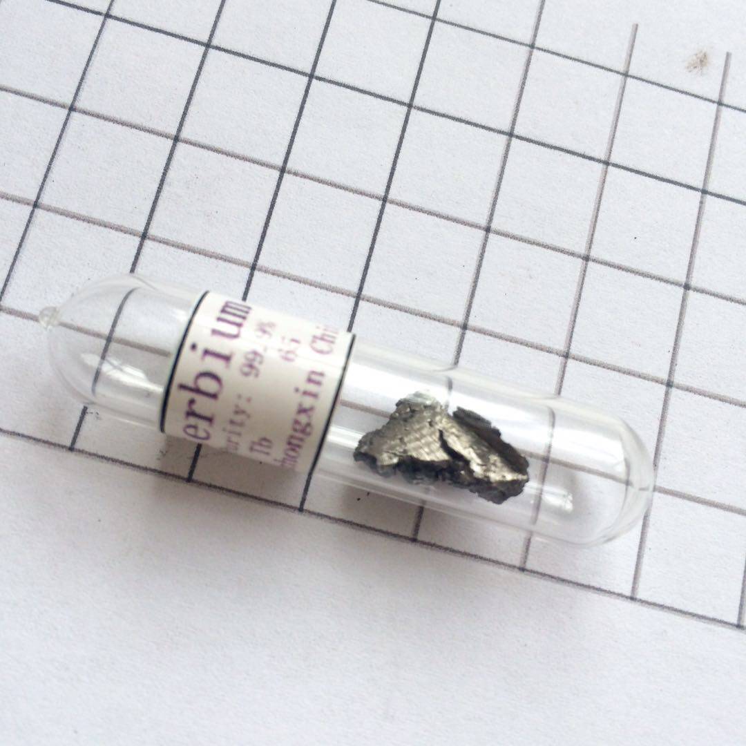 稀土金属铽Tb元素实验材料安瓶工艺品terbium-淘宝网